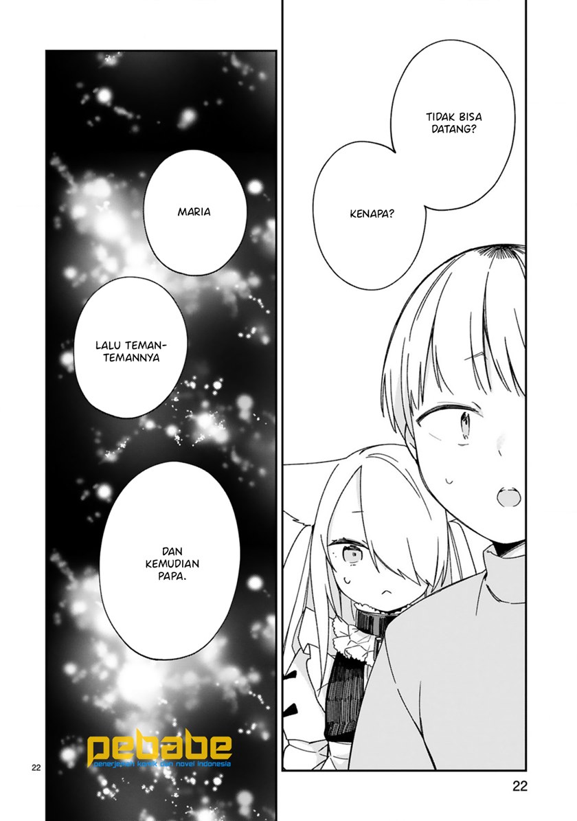 I Was Summoned By The Demon Lord, But I Can’t Understand Her Language Chapter 24 Bahasa Indonesia